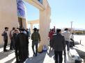 گزارش تصویری مراسم عطرافشانی و ادای احترام به مقام شامخ شهدای هشت سال دفاع مقدس